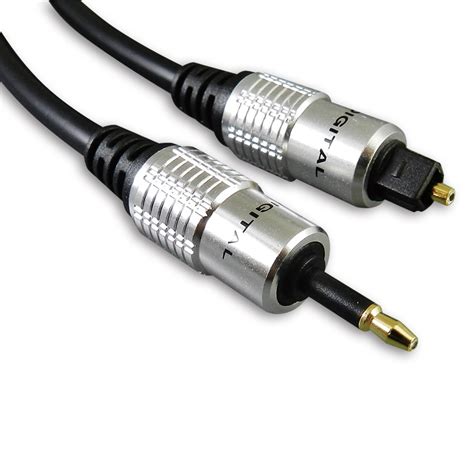optical to 3.5mm female|3.5mm audio cable to optical.